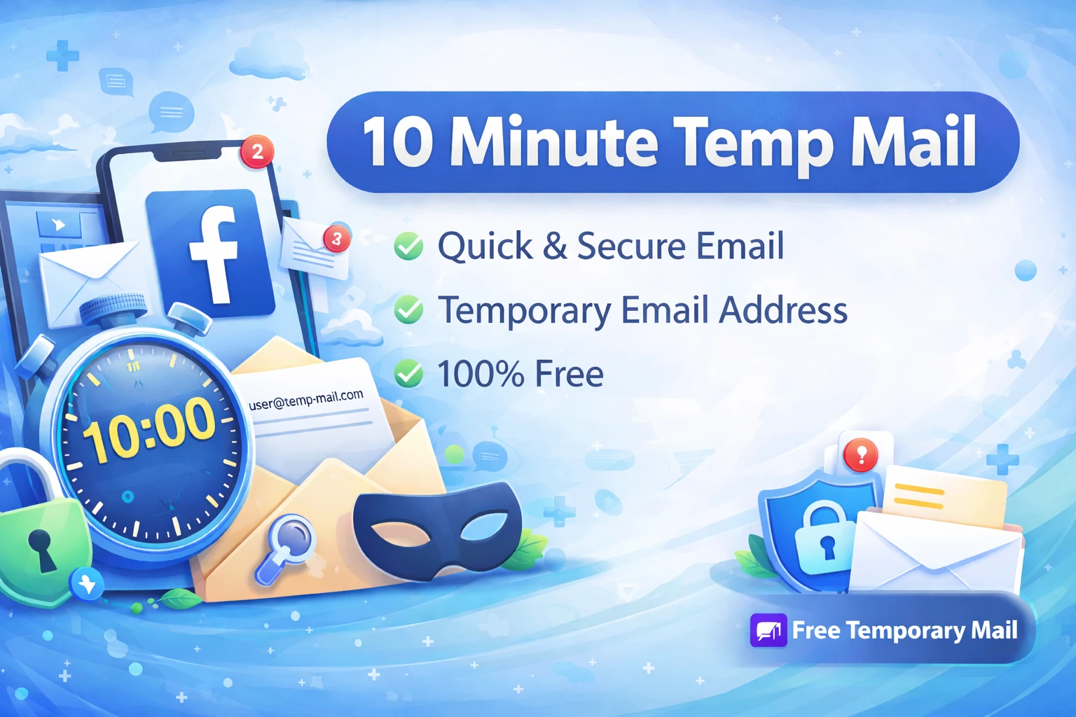 10 Minute Temp Mail – Use Free Temporary Mail for Quick & Secure Emails