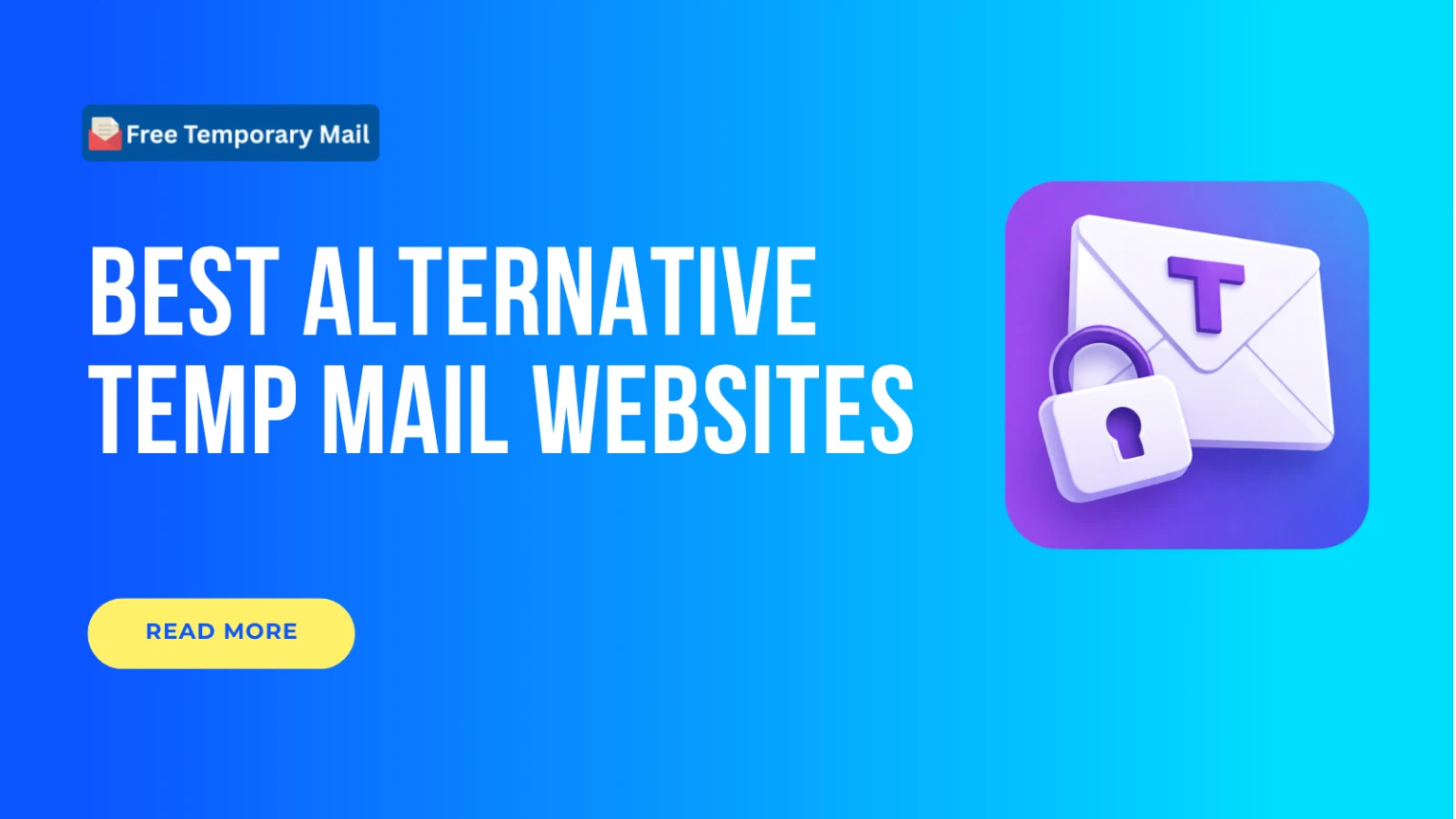 Best Alternative Temp Mail Websites