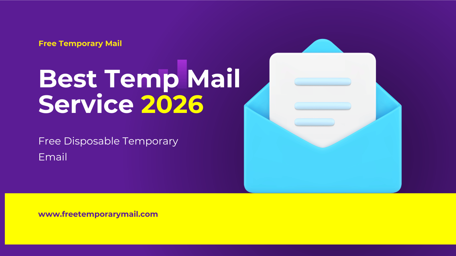 Best Temp Mail Service 2026