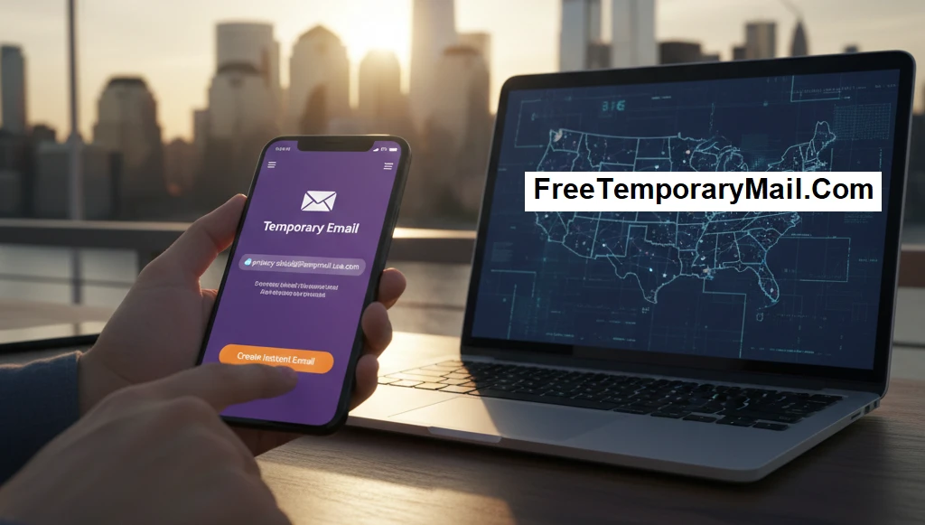 Fake Email Maker in USA – Create Temporary Email Instantly