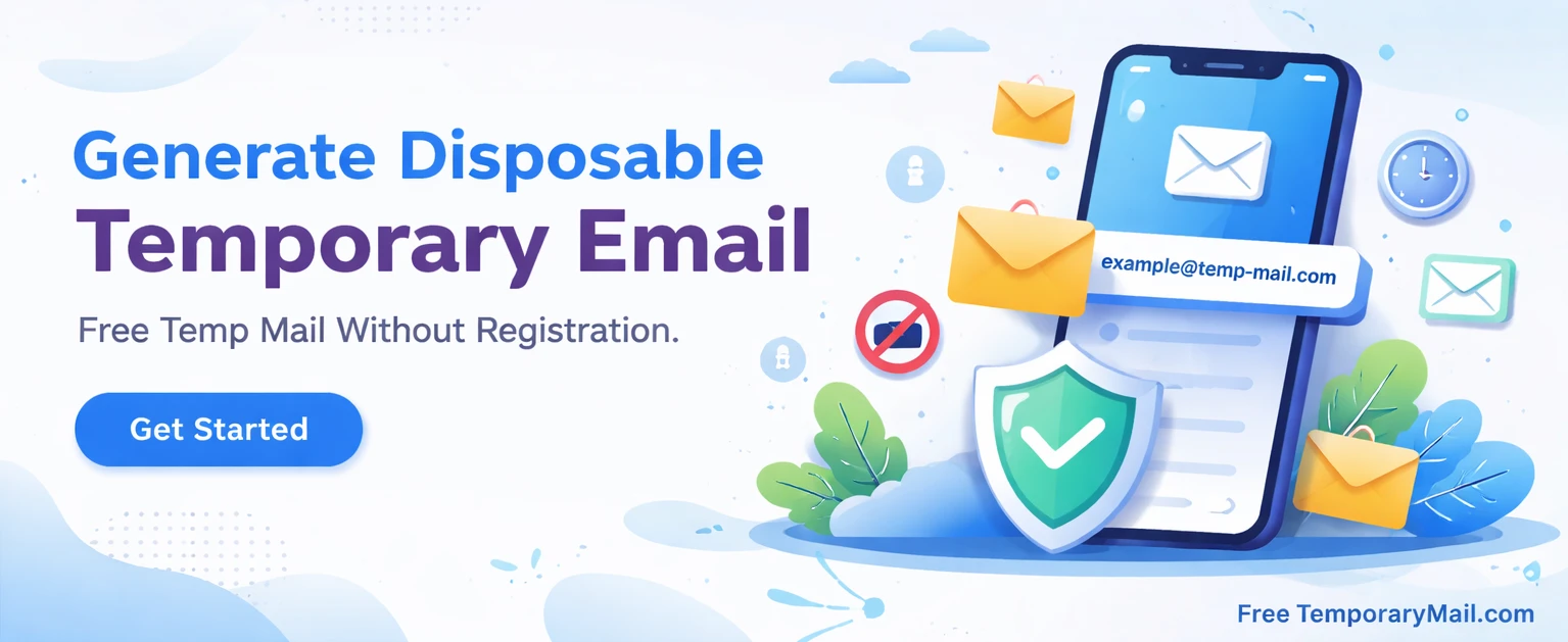 Generate Disposable Temporary Email – Free Temp Mail Without Registration