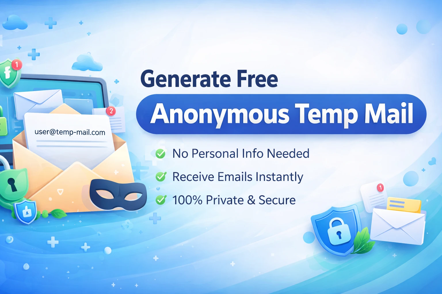 Generate Free Anonymous Temp Mail – Protect Your Privacy Online