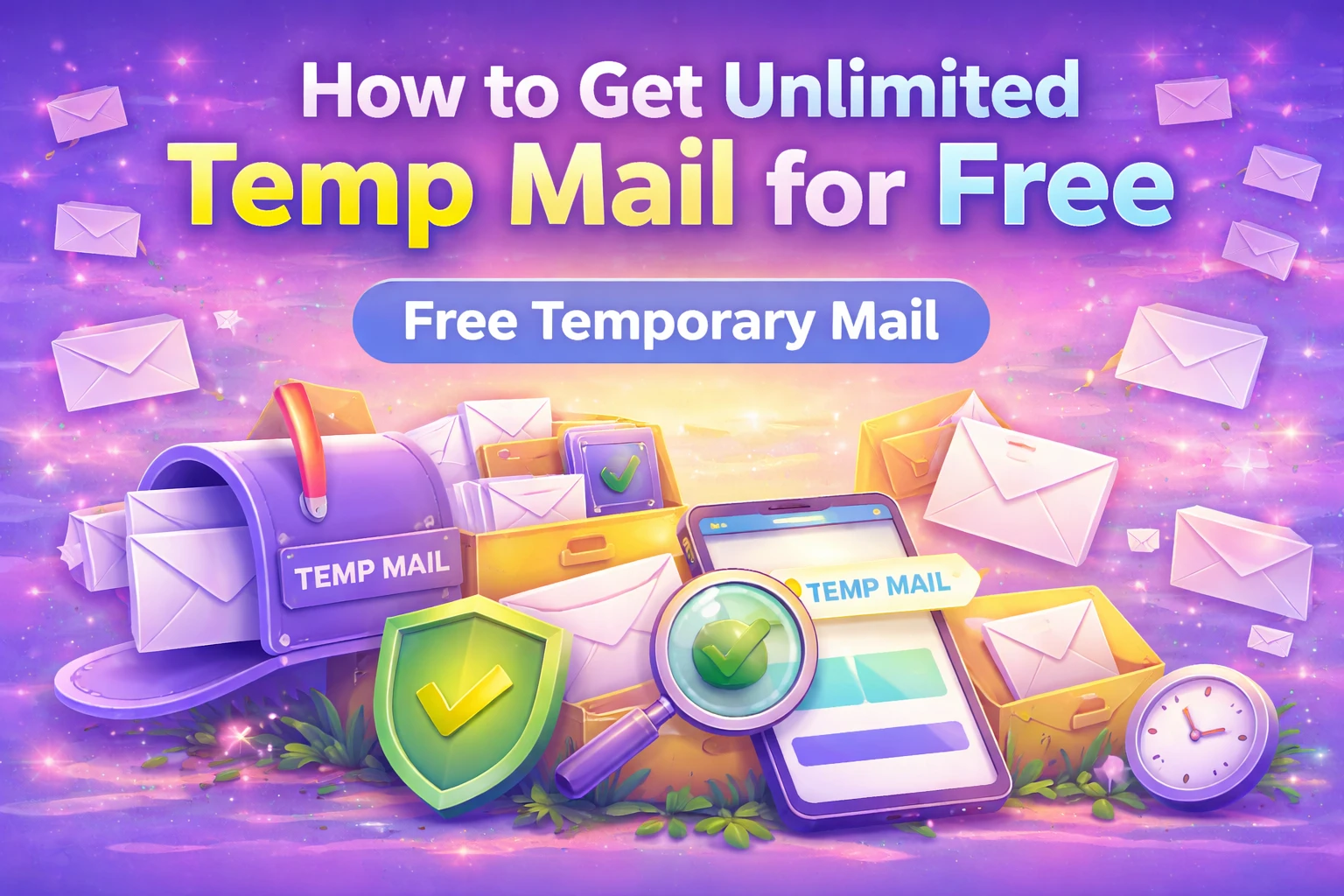 How to Get Unlimited Temp Mail for Free | Free Temporary Mail