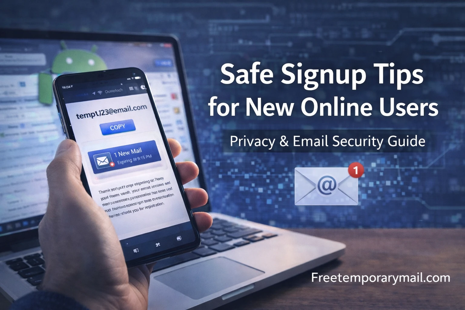 Safe Signup Tips for New Online Users