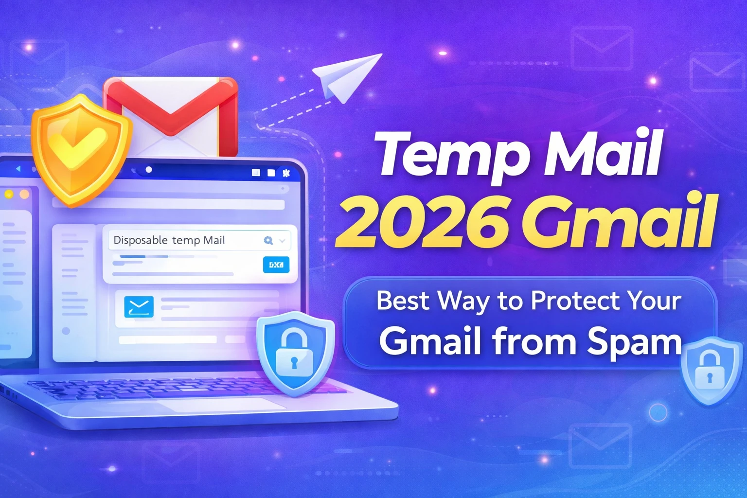 Temp Mail 2026 Gmail: Best Way to Protect Your Gmail from Spam