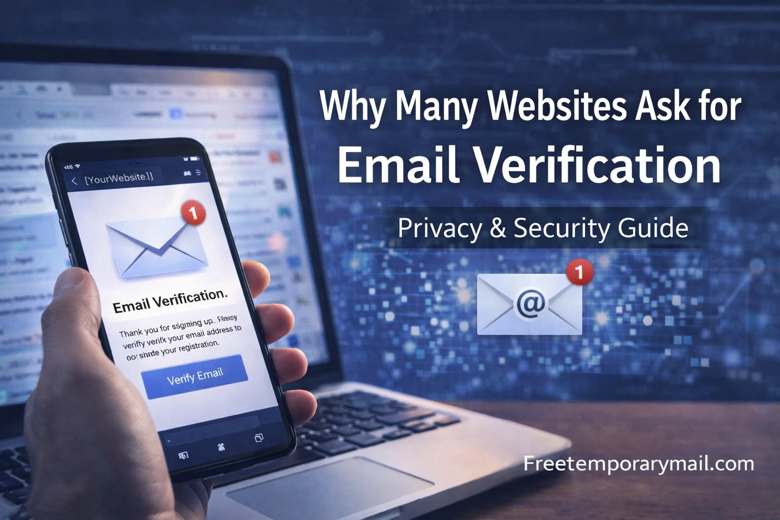Why Many Websites Ask for Email Verification