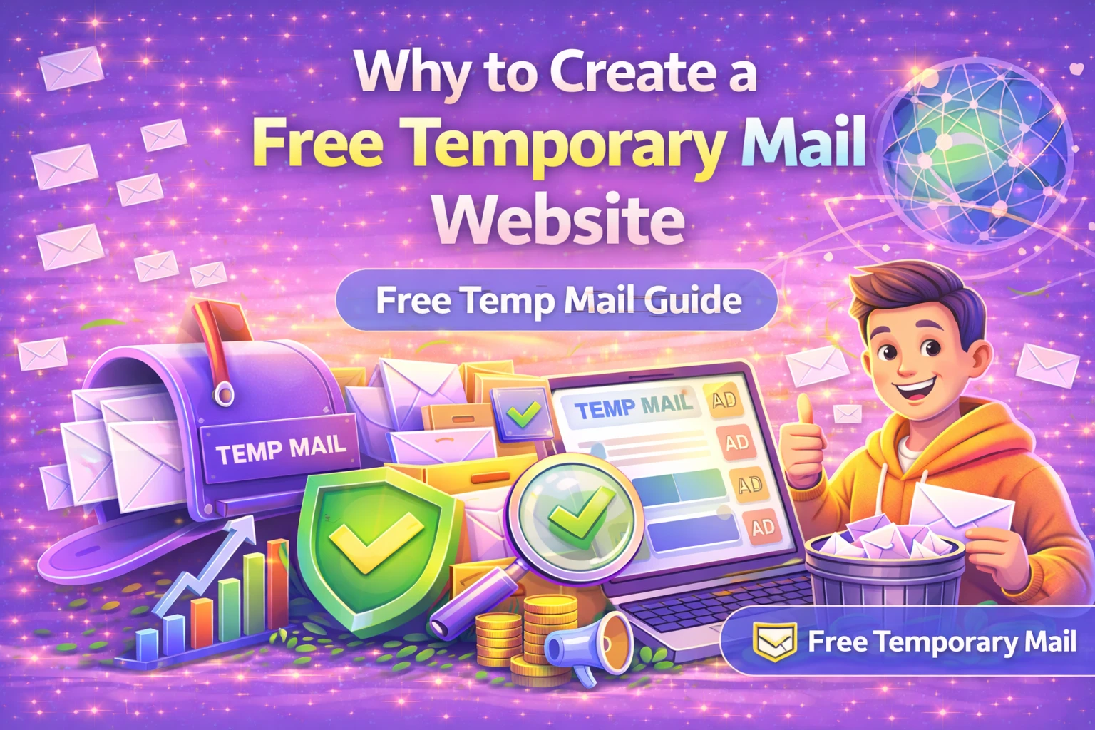 Why to Create a Free Temporary Mail Website | Free Temp Mail Guide